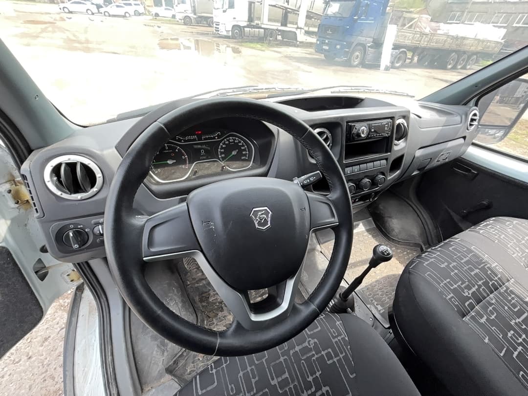 Автомаш 2844* на шасси GAZ GAZELLE BUSINESS Бортовой (Евроборт) - 6