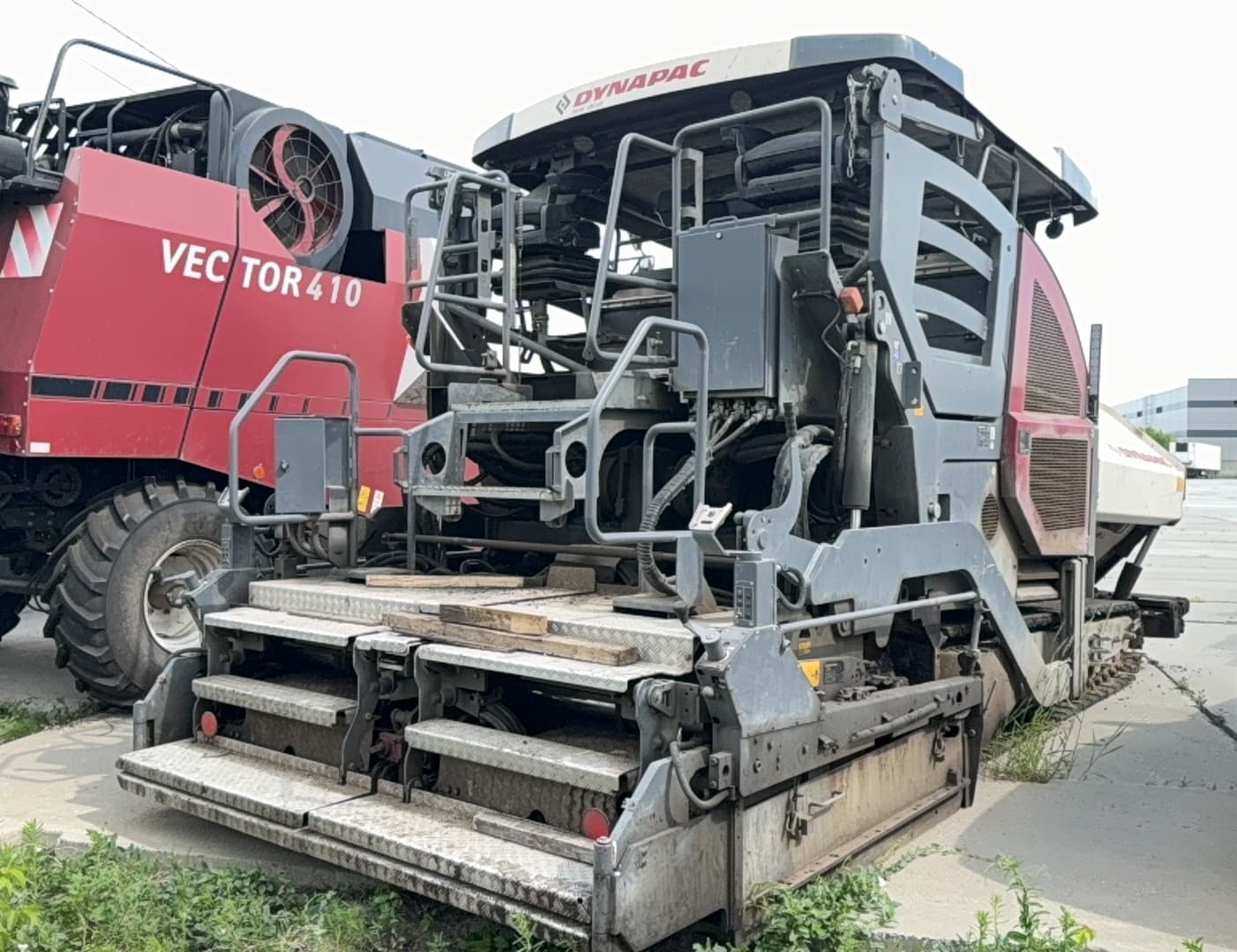 Dynapac SD* Асфальтоукладчик - 3