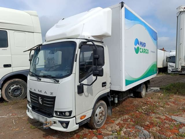 Группа Промавто 1736* на шасси КамАЗ 43085 4x2 Изотермический/рефрижератор - 1