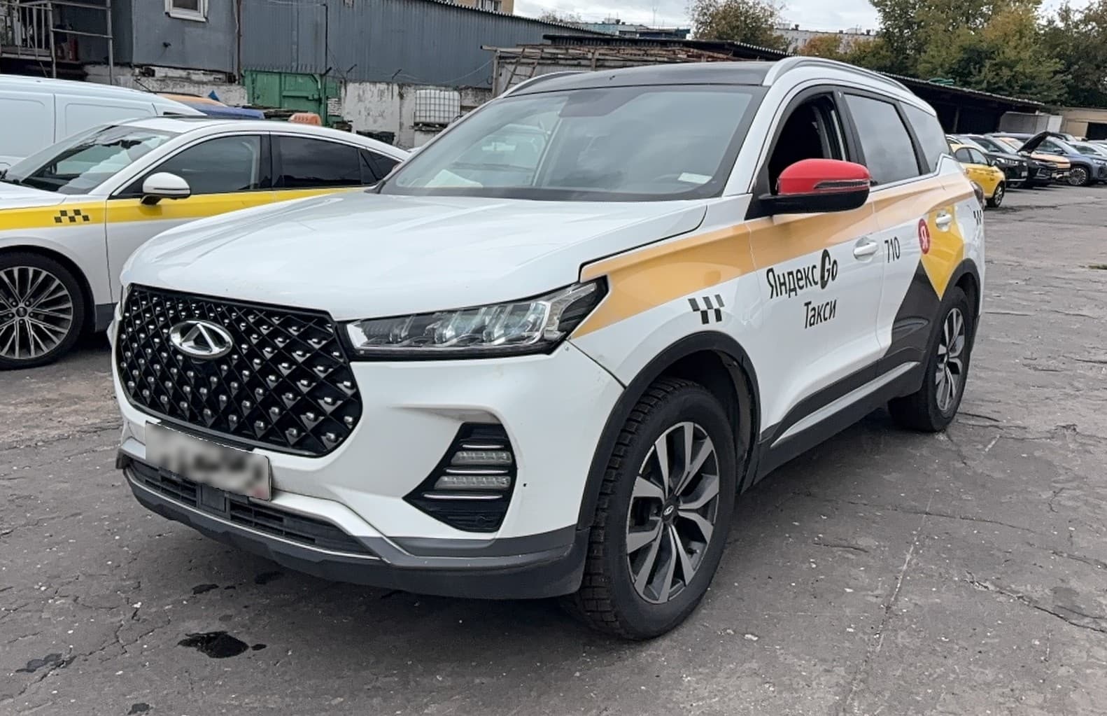 Chery Tiggo 7 PRO - 1