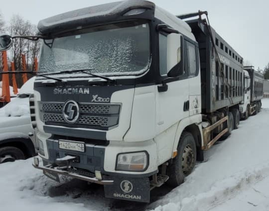 Shacman (Shaanxi) SX* 6x4 Самосвал - 1