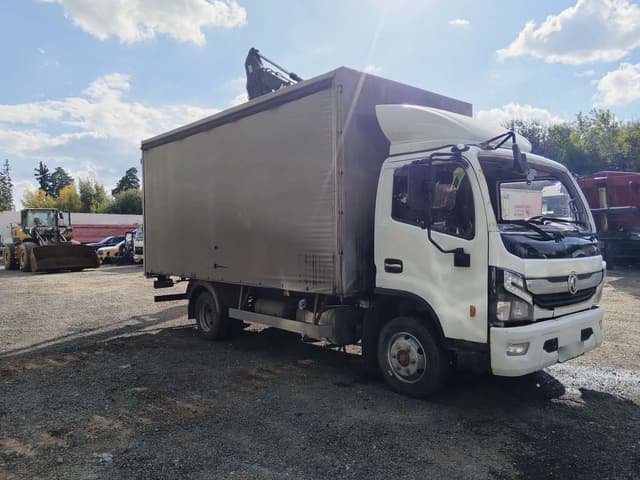 Dongfeng Z55 Бортовой (Евроборт) - 2