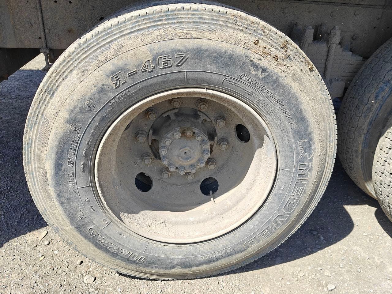 Камаз 65115 6x4 Бортовой с КМУ - 7