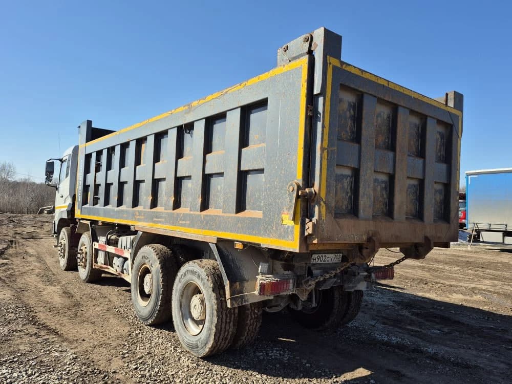 Dongfeng KC 8x4 Самосвал - 4