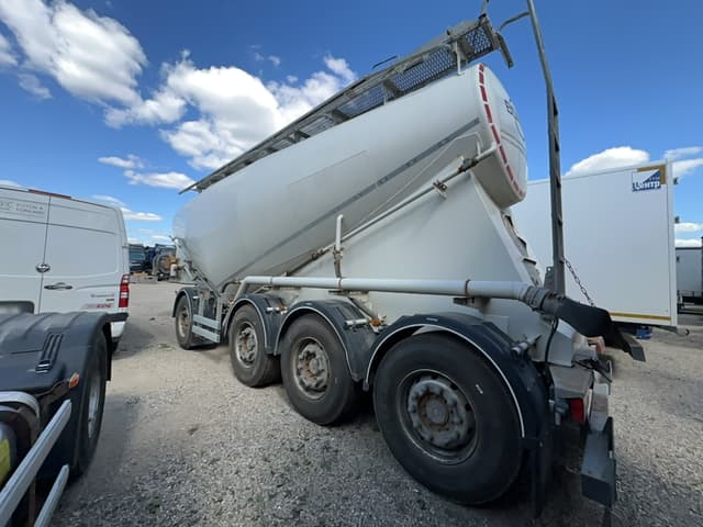 Bonum 914231 Полуприцеп цистерна для сыпучих грузов - 4