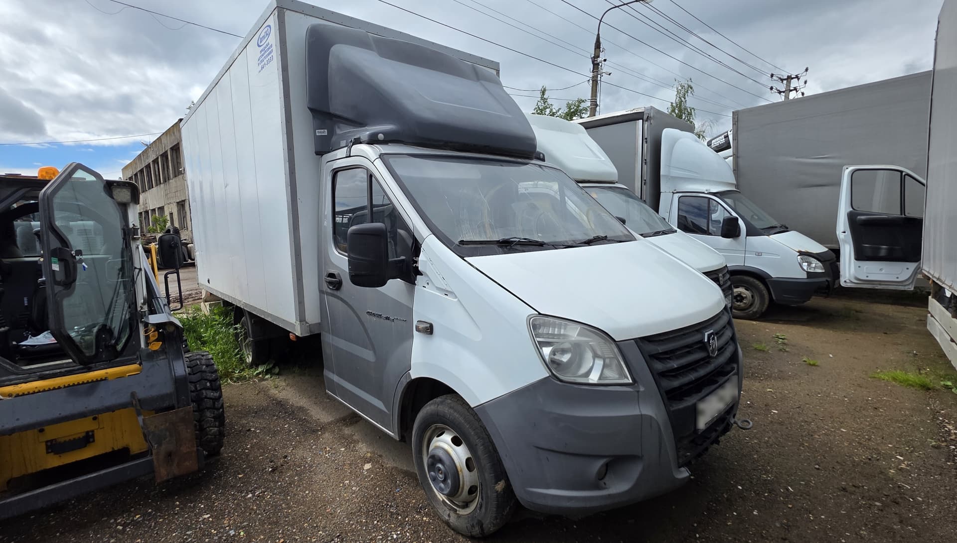 Автомаш 2824* на шасси GAZ GAZELLE NEXT Промтоварный - 2