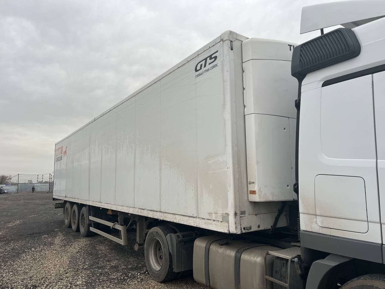 Ттм-Центр 9722* Полуприцеп изотермический/рефрижератор - 2