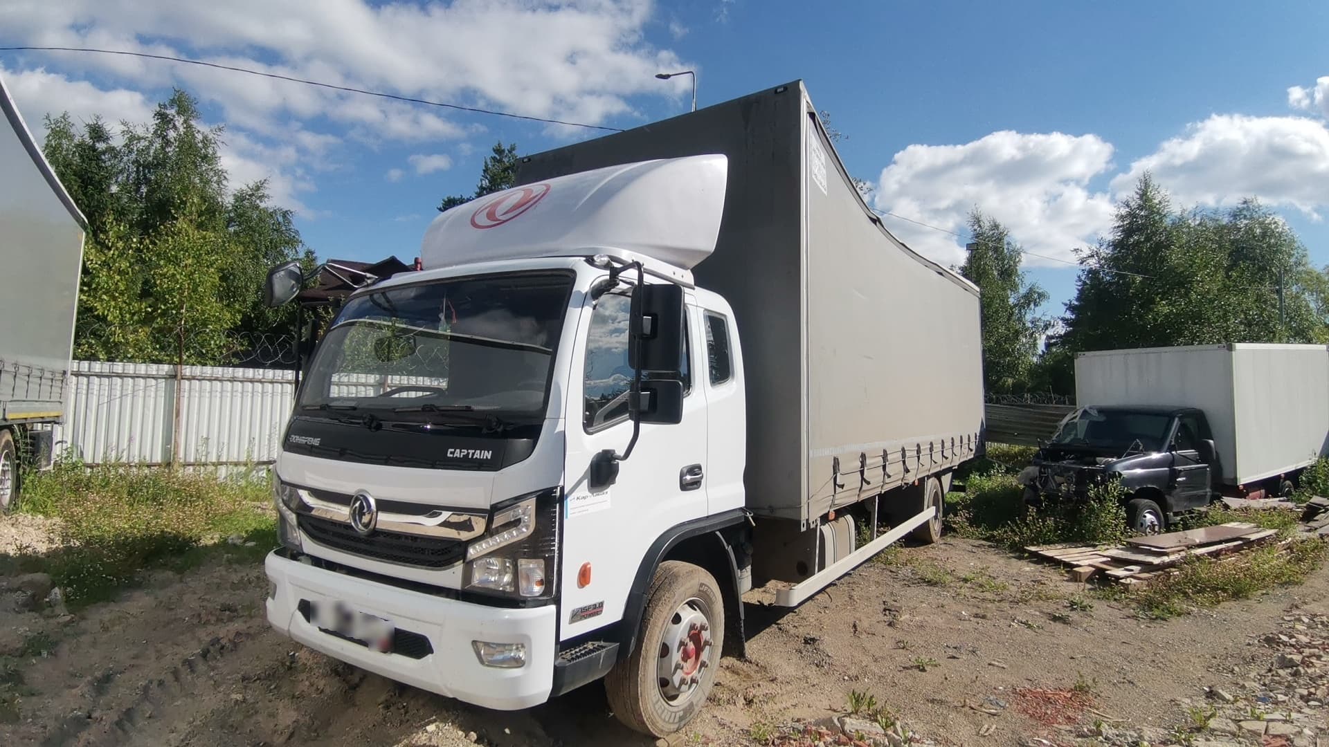 Dongfeng C120 4x2 Бортовой (Евроборт) - 1