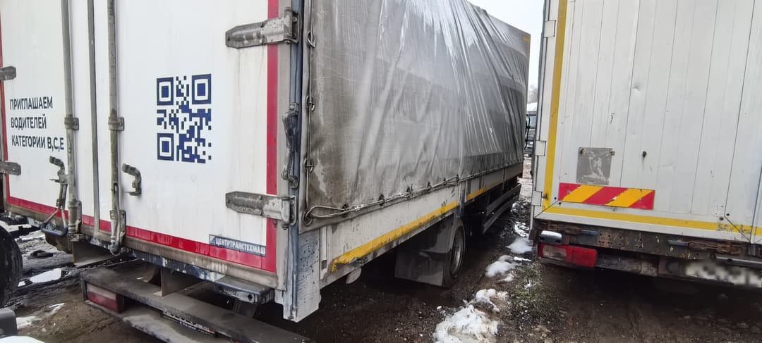 Ттм-Центр АБ-73* на шасси JAC N90 4x2 Бортовой (Евроборт) - 3