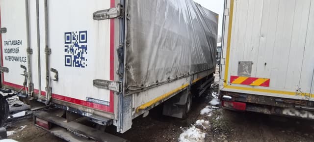 Ттм-Центр АБ-73* на шасси JAC N90 4x2 Бортовой (Евроборт) - 3