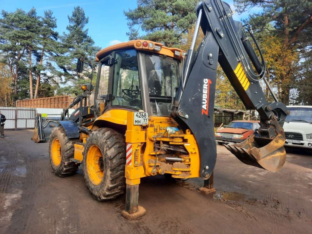 Zauberg EF4* Экскаватор-погрузчик - 4