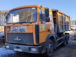 Купава 6731* на шасси МАЗ 5516Х5 6x4 Самосвал - 1