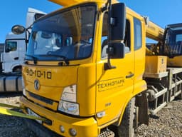 Xjcm QY12* 4x2 Автокран - 1