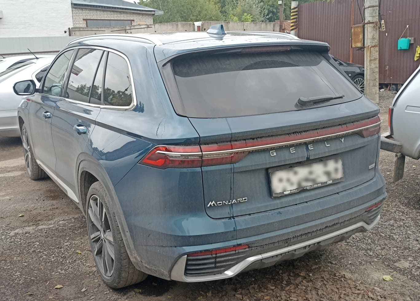 Geely Monjaro - 4