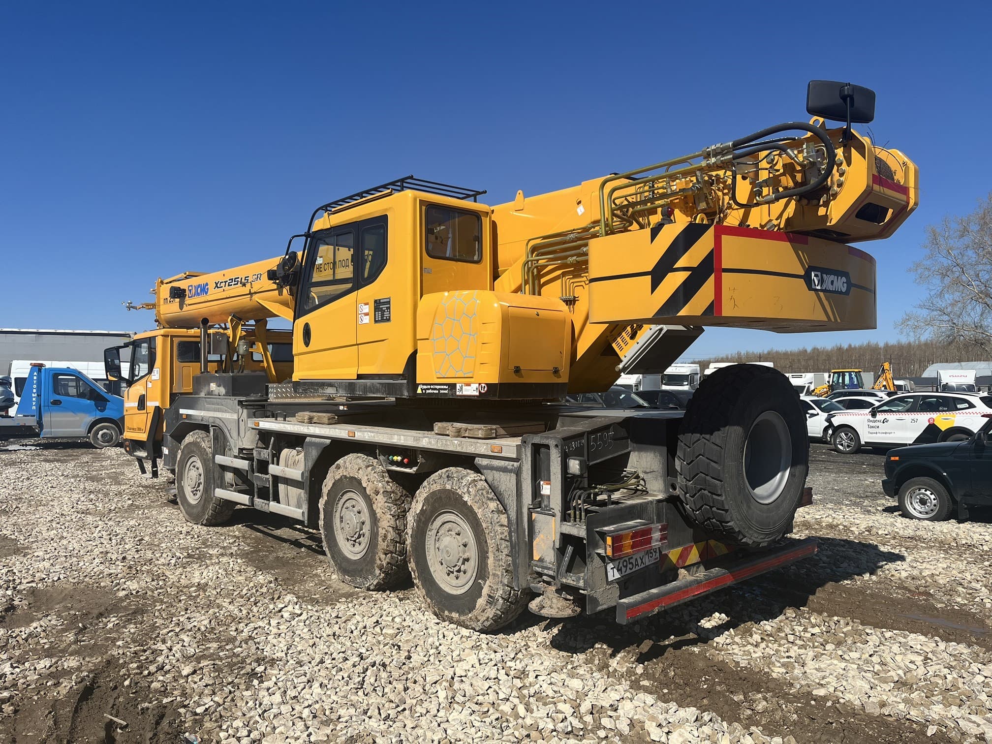 Xcmg XCT25 6x4 Автокран - 4