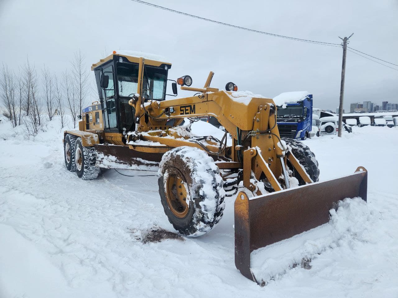 Sem 922 Автогрейдер - 2
