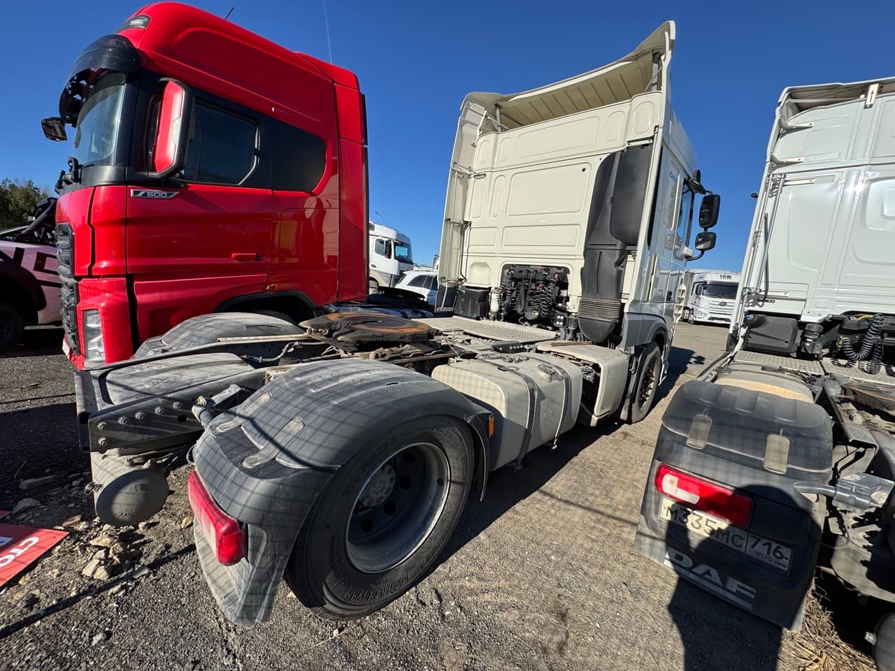 Daf XF 4x2 Седельный тягач - 3