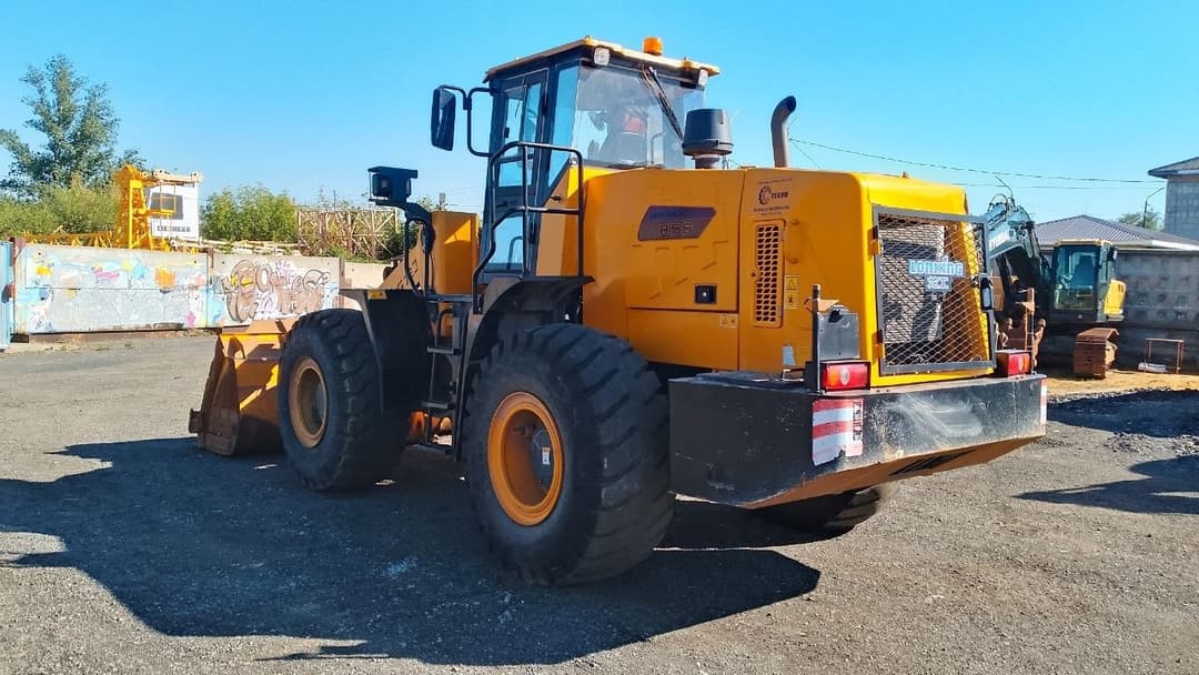 Lonking CDM856 Фронтальный погрузчик - 4