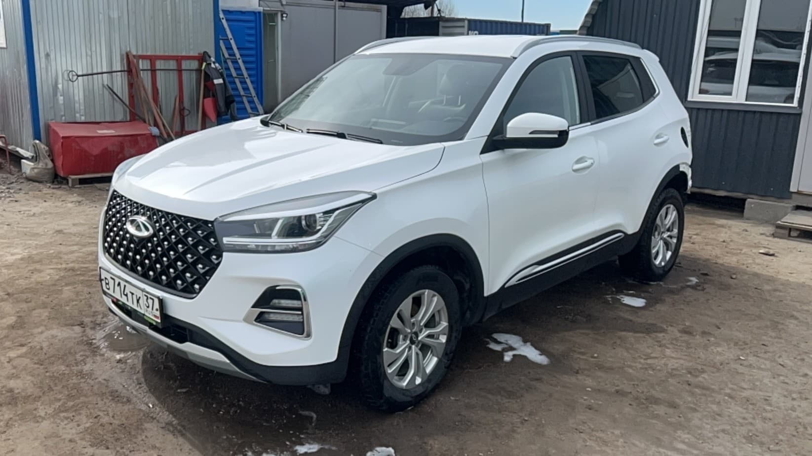 Chery Tiggo 4 PRO - 1