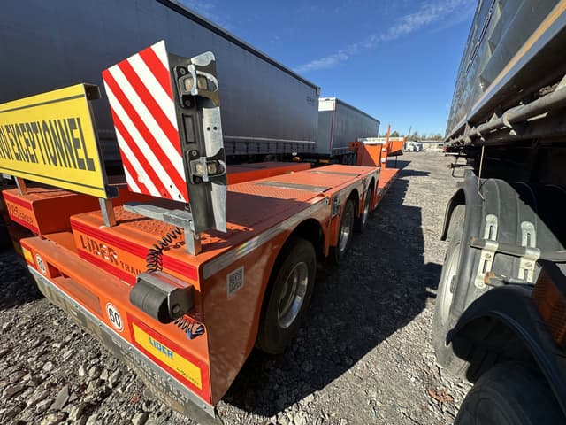 Lider Lowbed A* Полуприцеп тяжеловоз 3 оси - 3