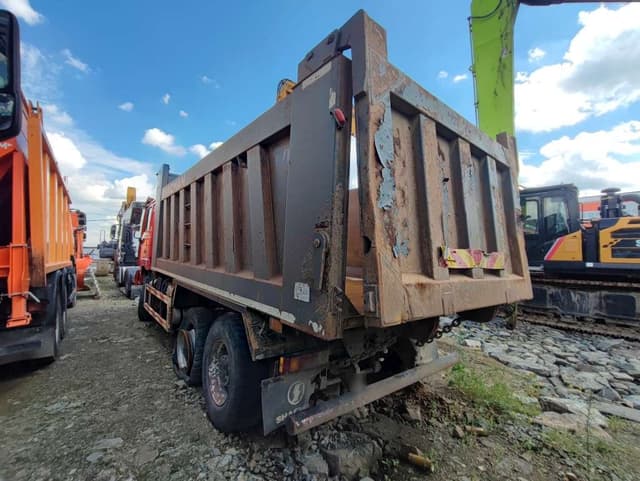 Shacman (Shaanxi) SX* 6x4 Самосвал - 4