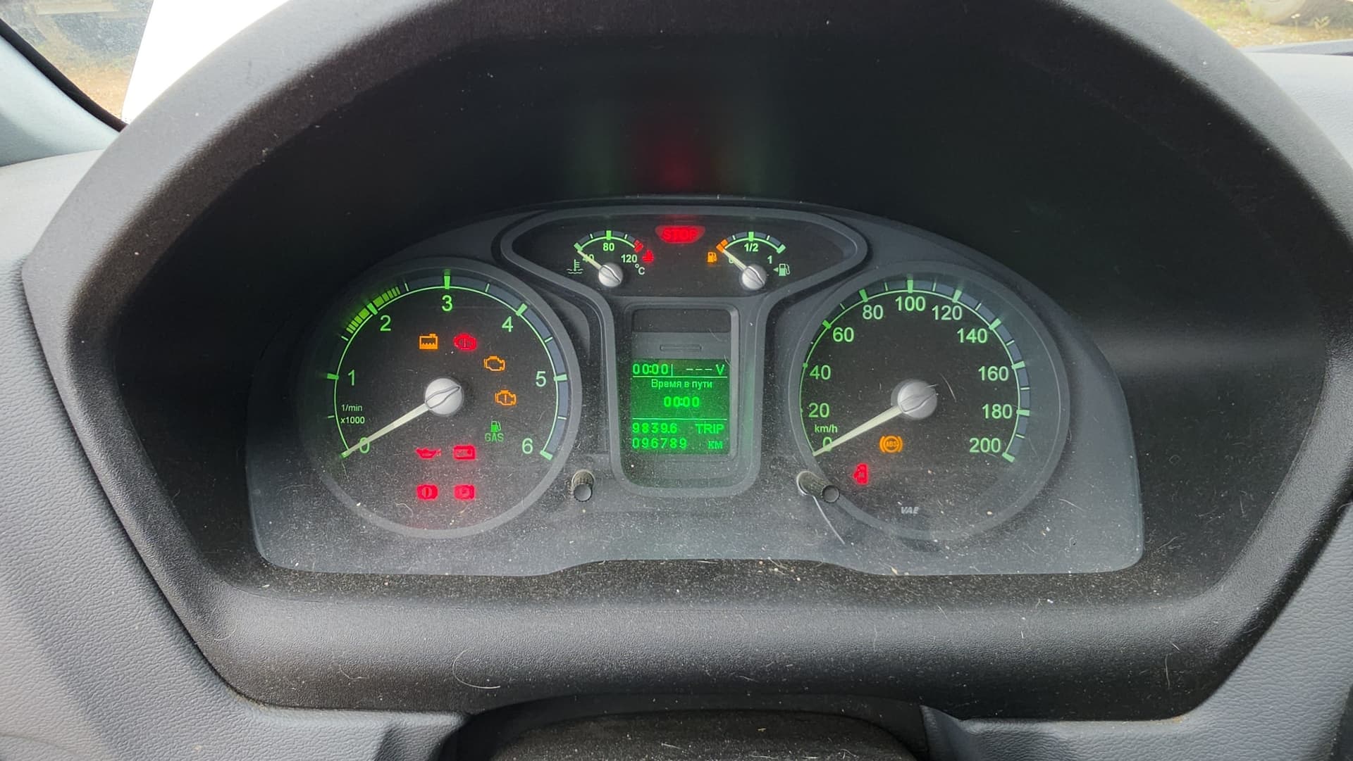 Спецавтомаш 2788* на шасси GAZ GAZELLE BUSINESS Бортовой (Евроборт) - 7