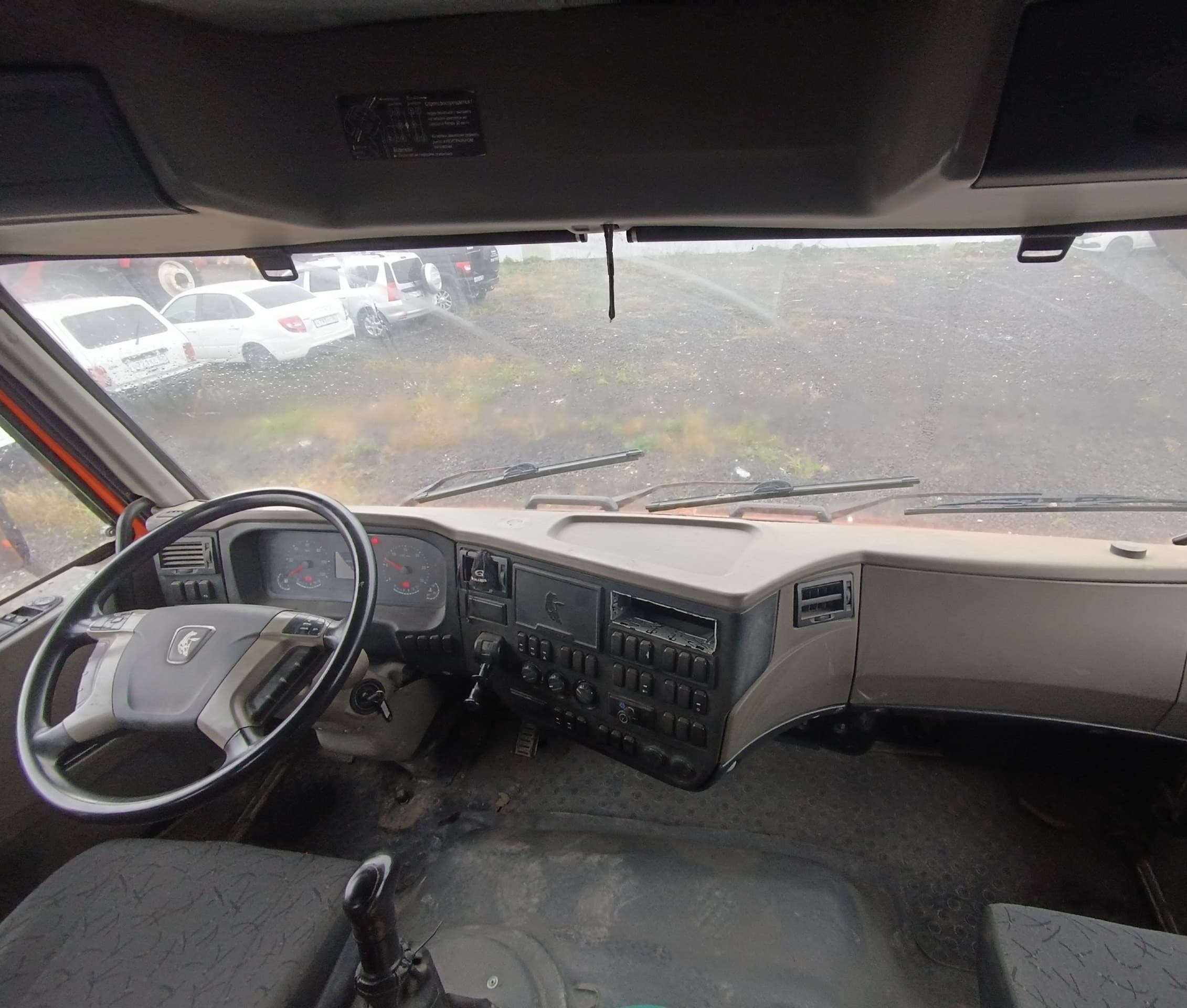Камаз 6520 6x4 Автобетоносмеситель - 5