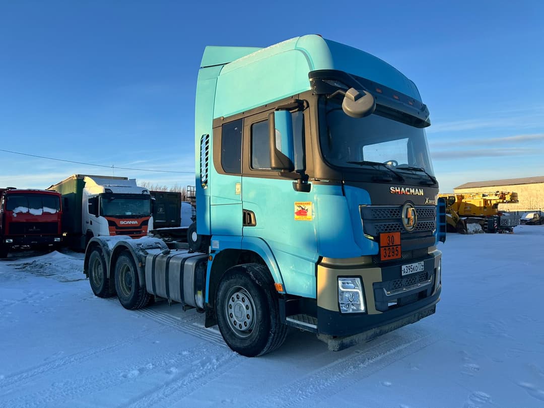 Shacman (Shaanxi) SX* 6x4 Седельный тягач - 2