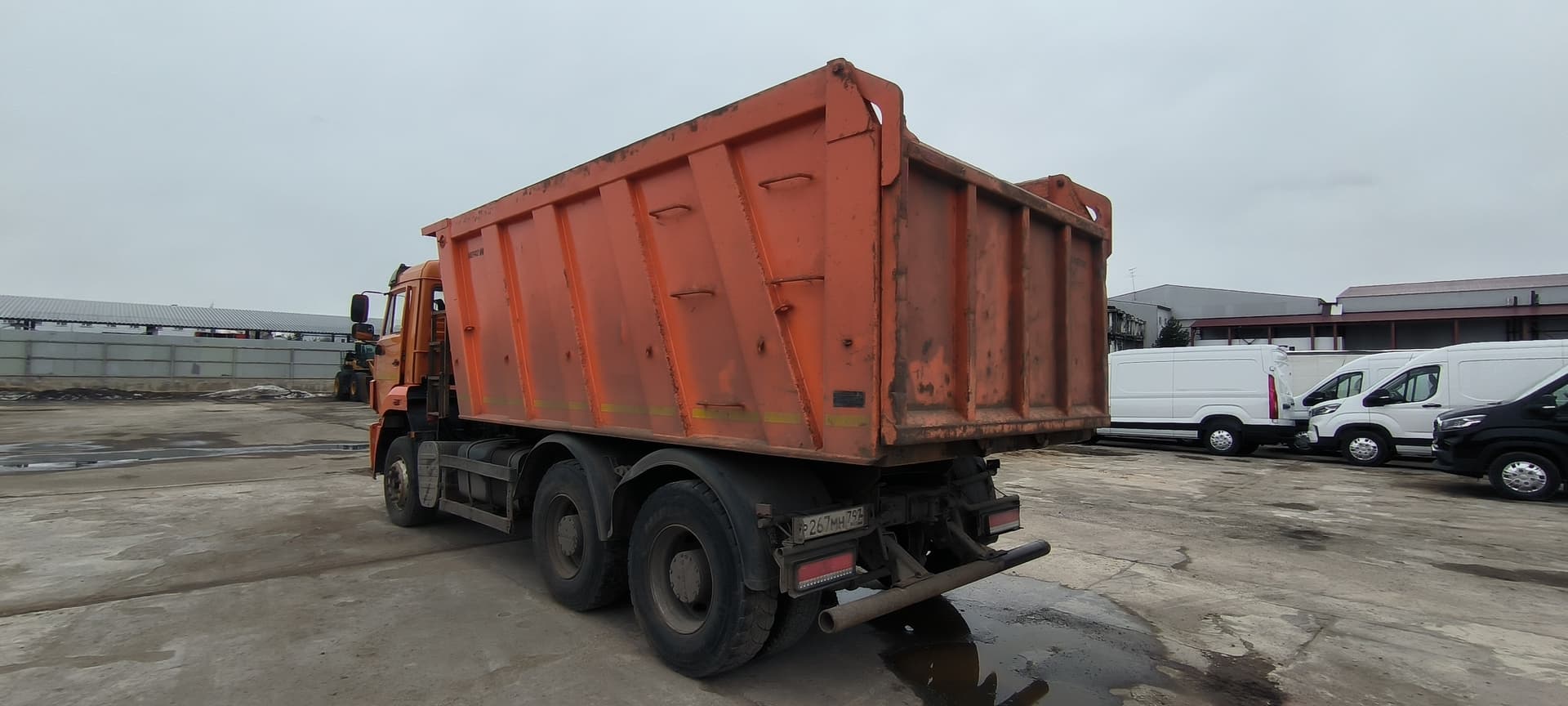 Камаз 6520 6X4 Самосвал - 4