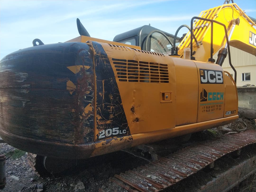 JCB JCB205 Экскаватор - 3