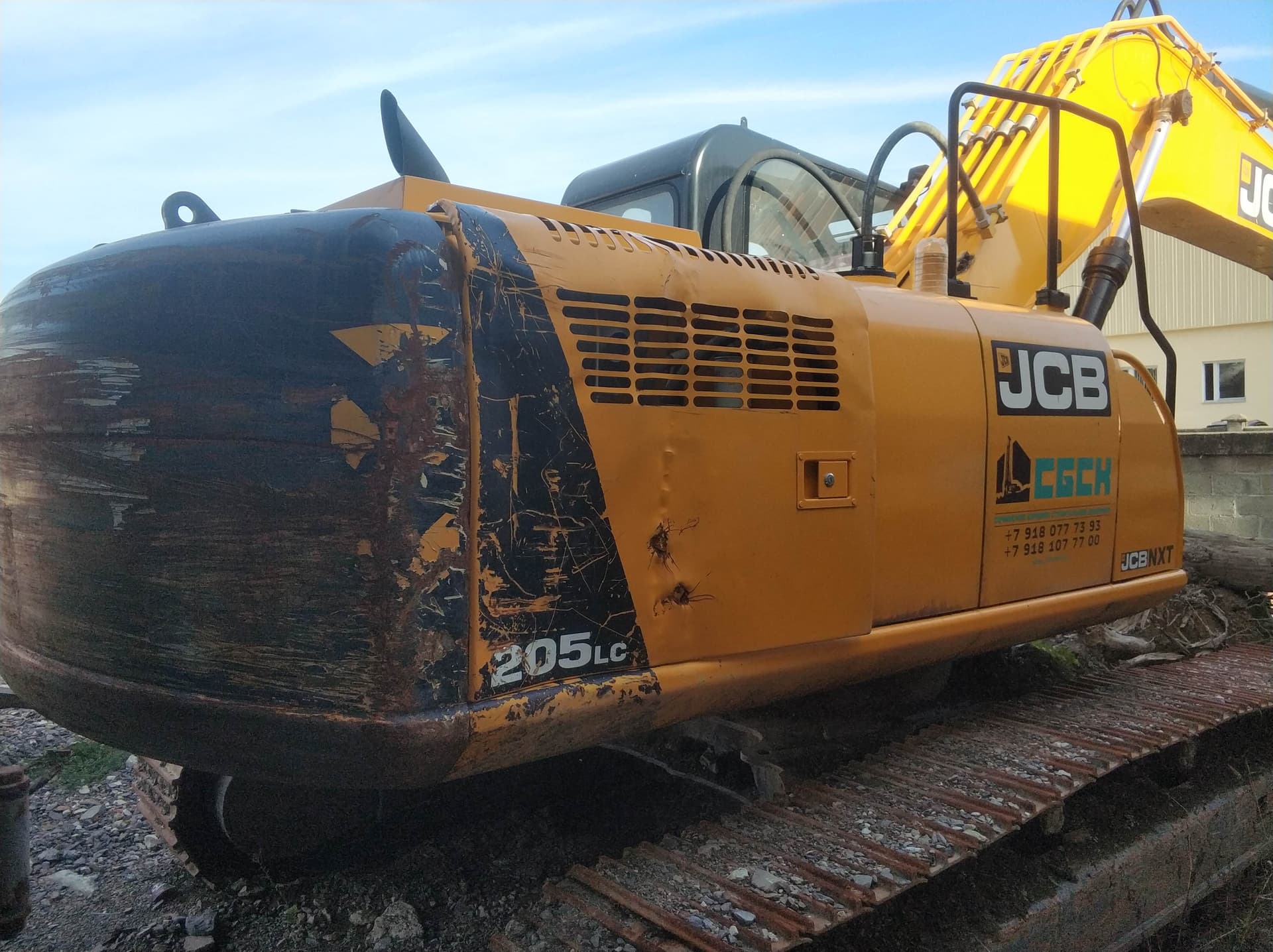 JCB JCB205 Экскаватор - 3