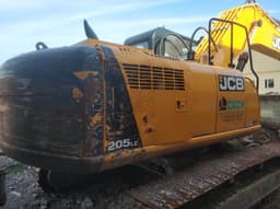JCB JCB205 Экскаватор - 3