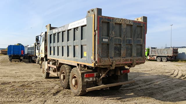 FAW J6* 6x6 Самосвал - 3