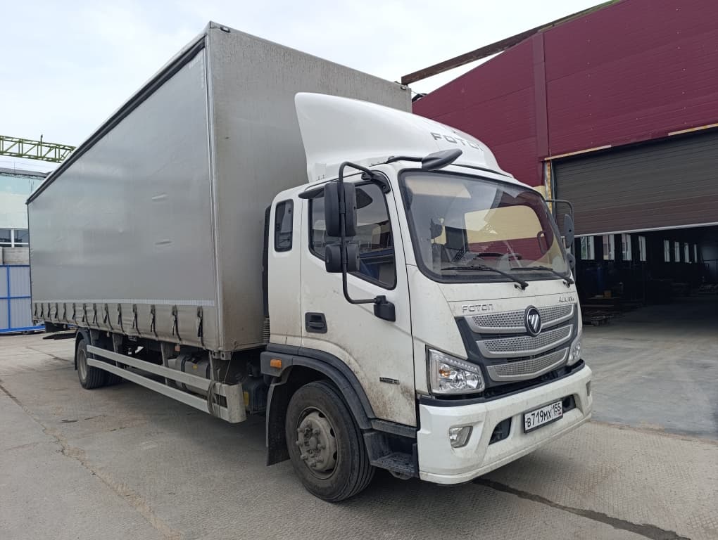 Foton S120 4x2 Бортовая платформа - 2