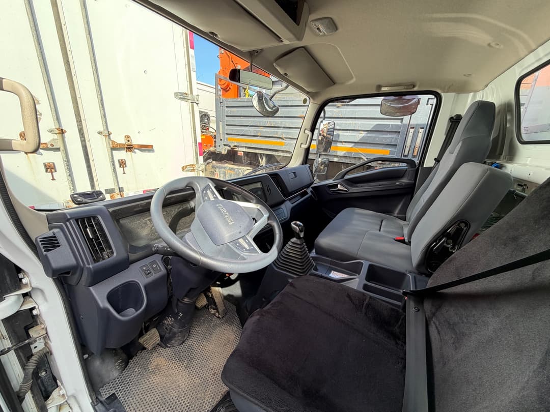 ISUZU ELF 4.5 (EC7) 4x2 Изотермический/рефрижератор - 6
