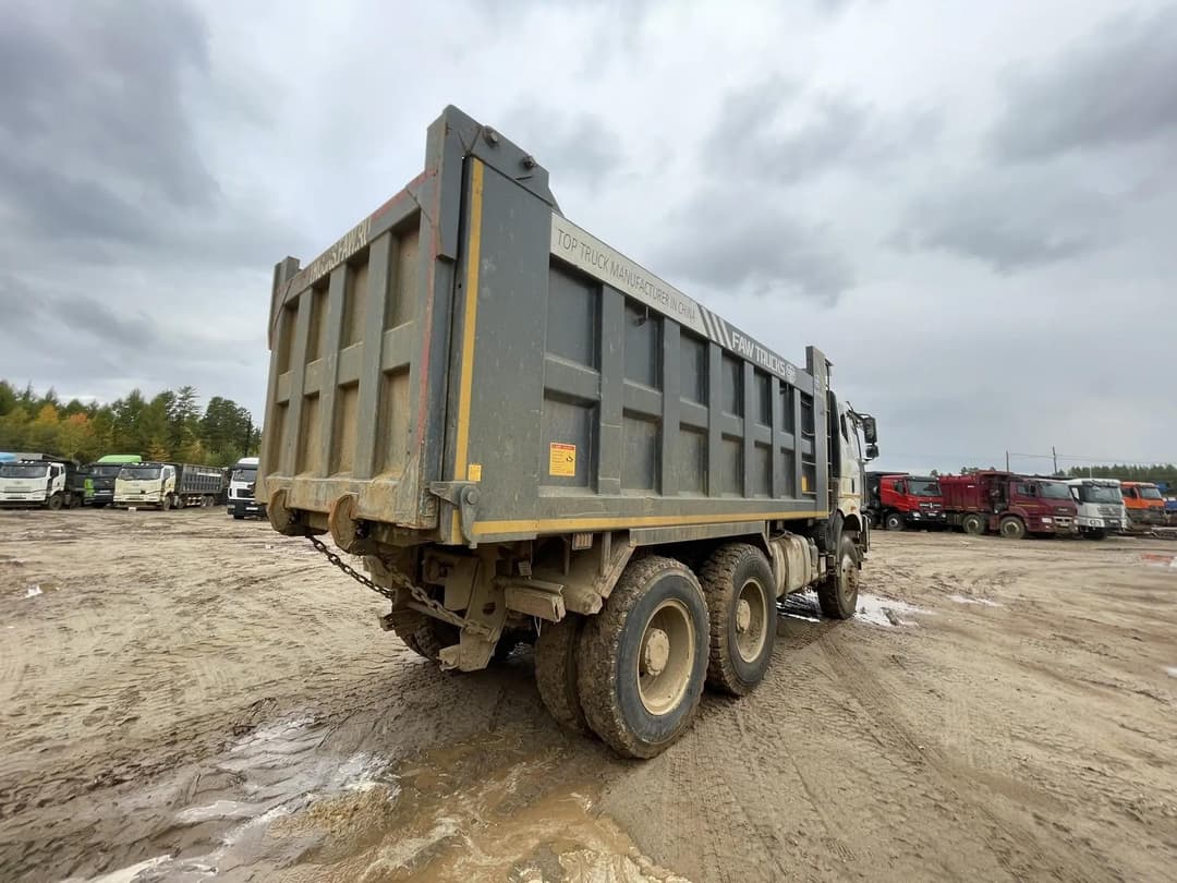FAW J6* 6x6 Самосвал - 3
