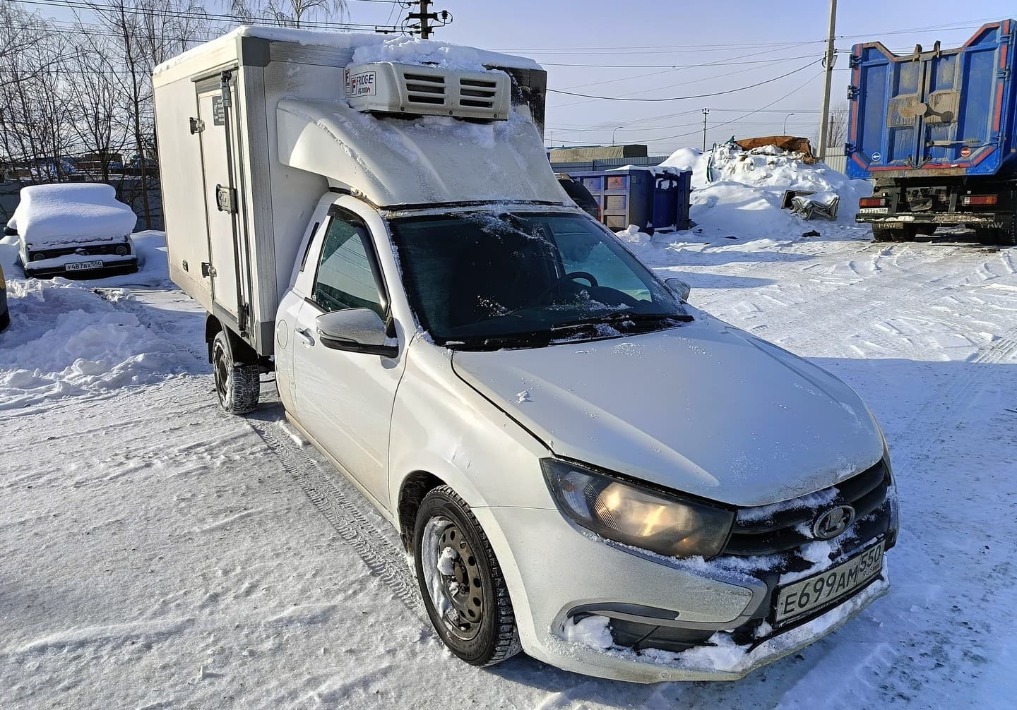 Инвеставто N1* на базе VIS Granta Изотермический/рефрижератор - 2