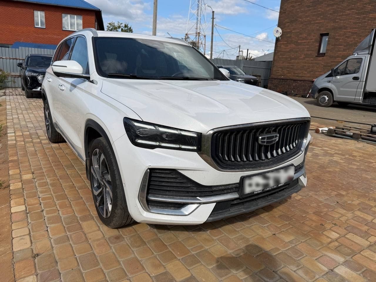Geely Monjaro - 2