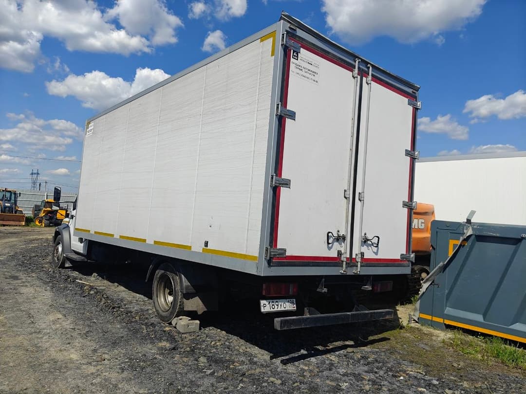 Автомаш 2824* на шасси GAZ GAZON NEXT 4x2 Изотермический/рефрижератор - 4