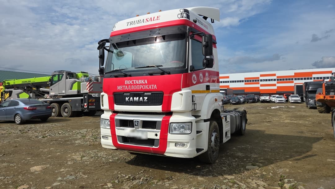 Камаз 5490 4x2 Седельный тягач - 1