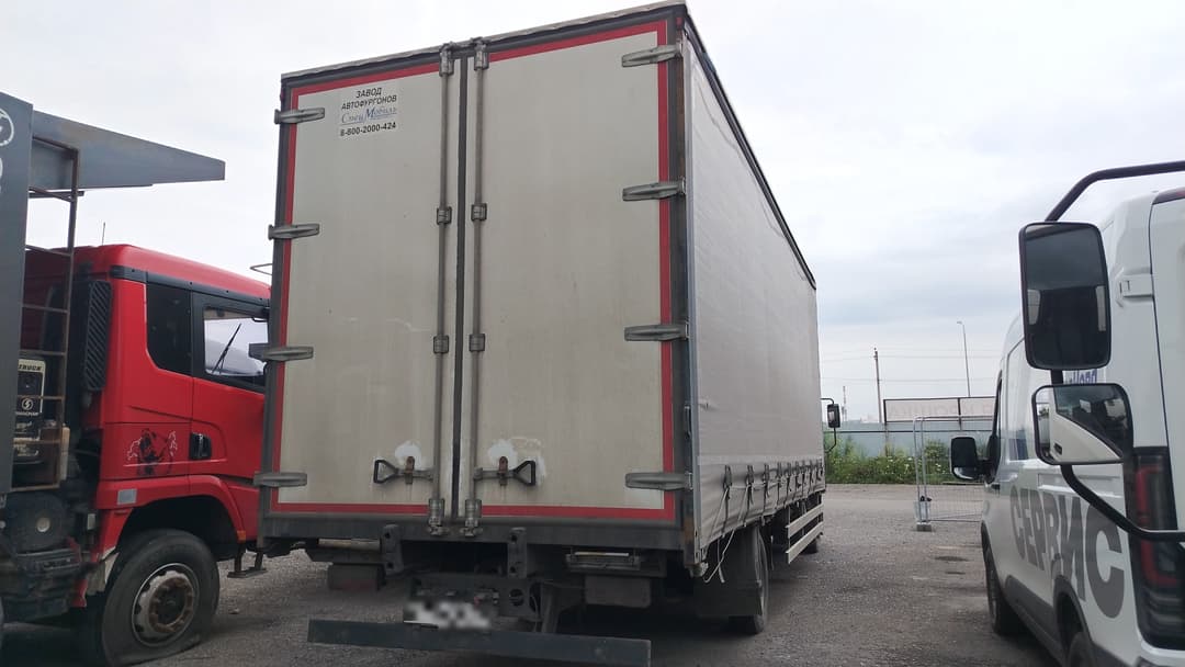 Dongfeng C120 4x2 Бортовой (Евроборт) - 3