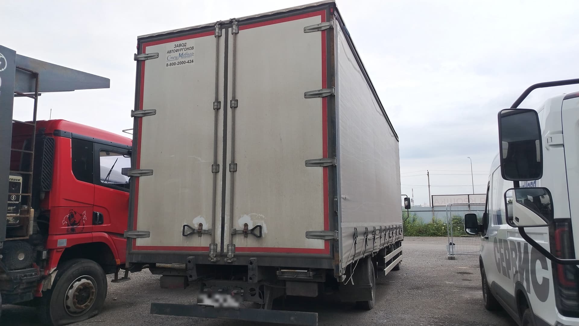 Dongfeng C120 4x2 Бортовой (Евроборт) - 3