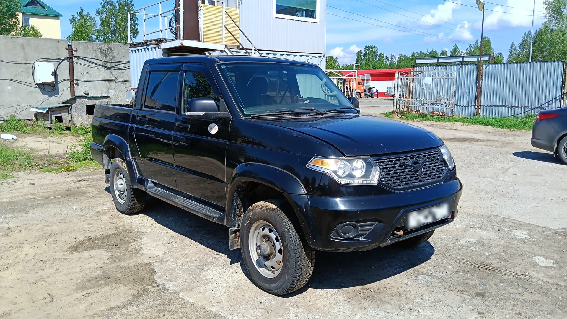 UAZ Pickup - 2