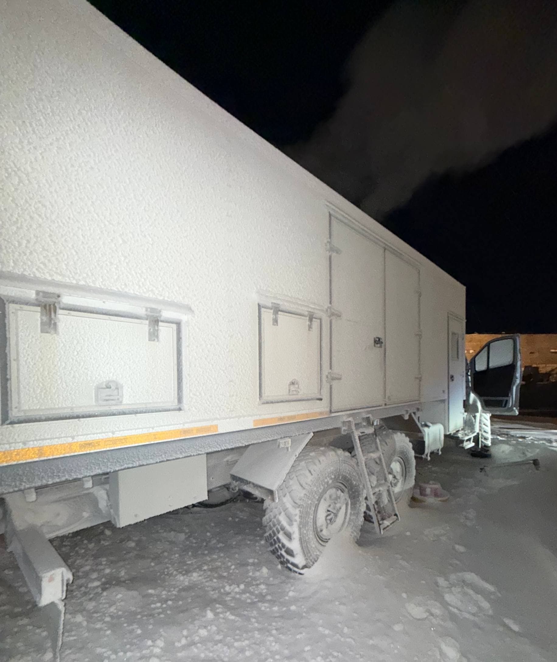 Конструкторское Бюро Миасский Завод Специализированных Автомобилей 7886* на шасси Ural NEXT 4320 6x6 Передвижная мастерская - 2