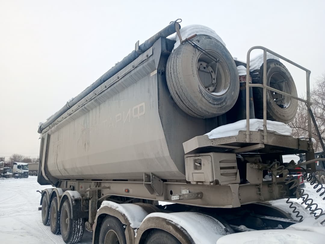 Grunwald 9453 Полуприцеп самосвальный - 2