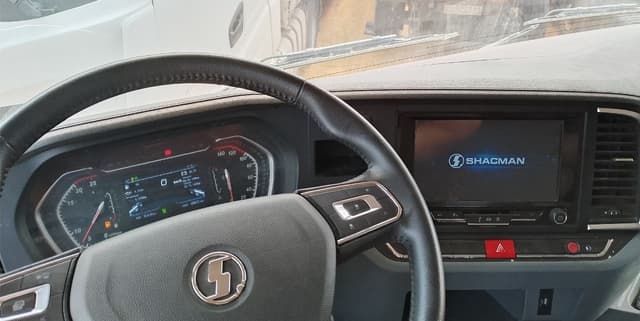 Shacman (Shaanxi) SX* 8x4 Самосвал - 5