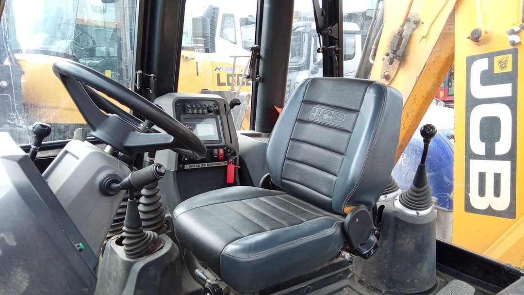 JCB 3DX Экскаватор-погрузчик - 6