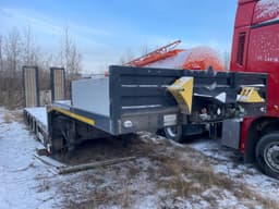 Iso Pakcs LOWBED Полуприцеп тяжеловоз 5 осей - 2