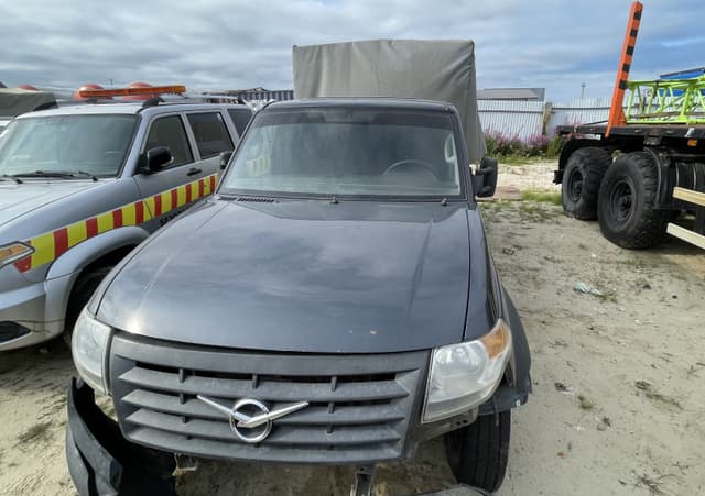 UAZ Profi Бортовой (Евроборт) - 1