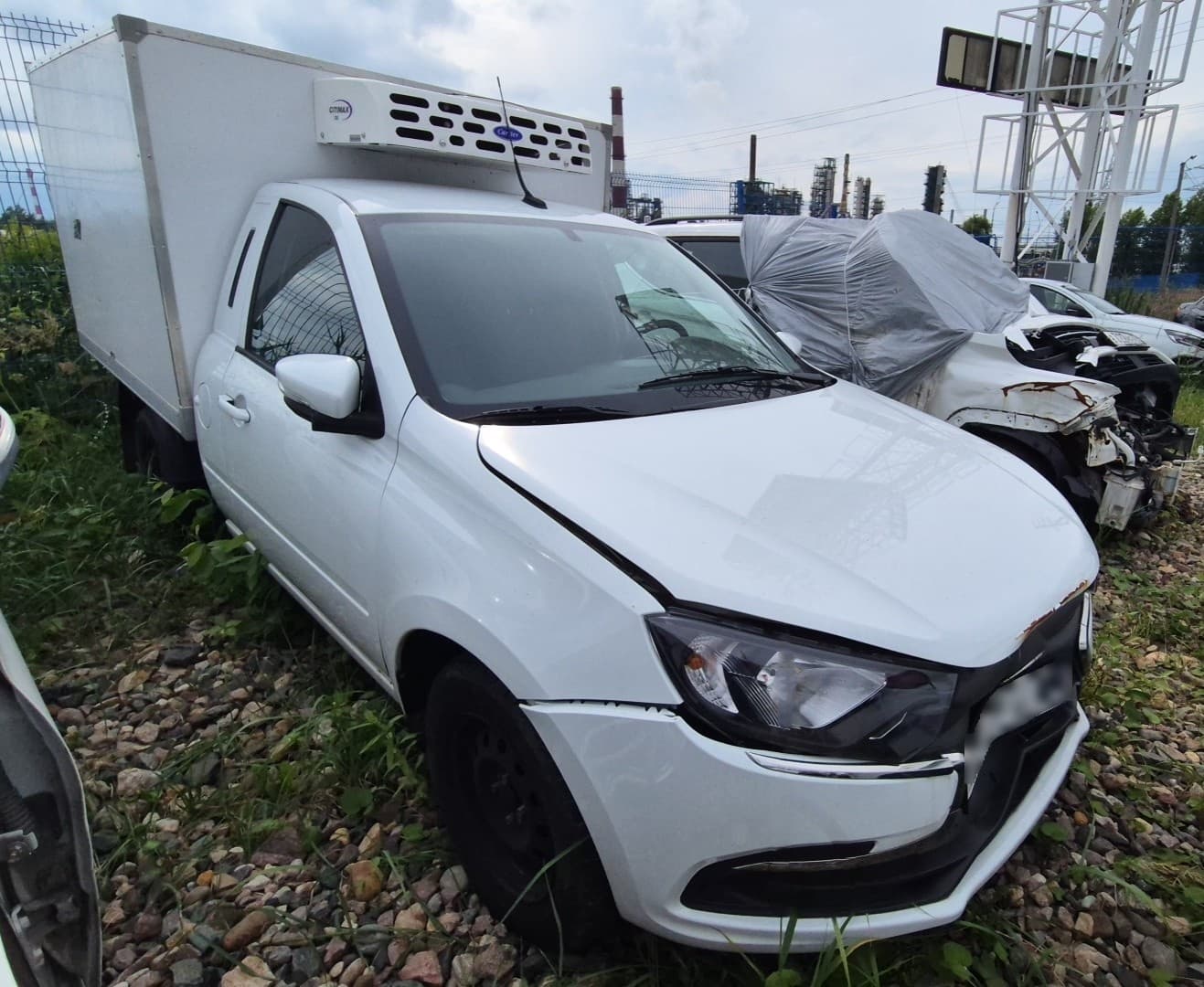 Вис 2349* на базе LADA GRANTA Изотермический/рефрижератор - 2